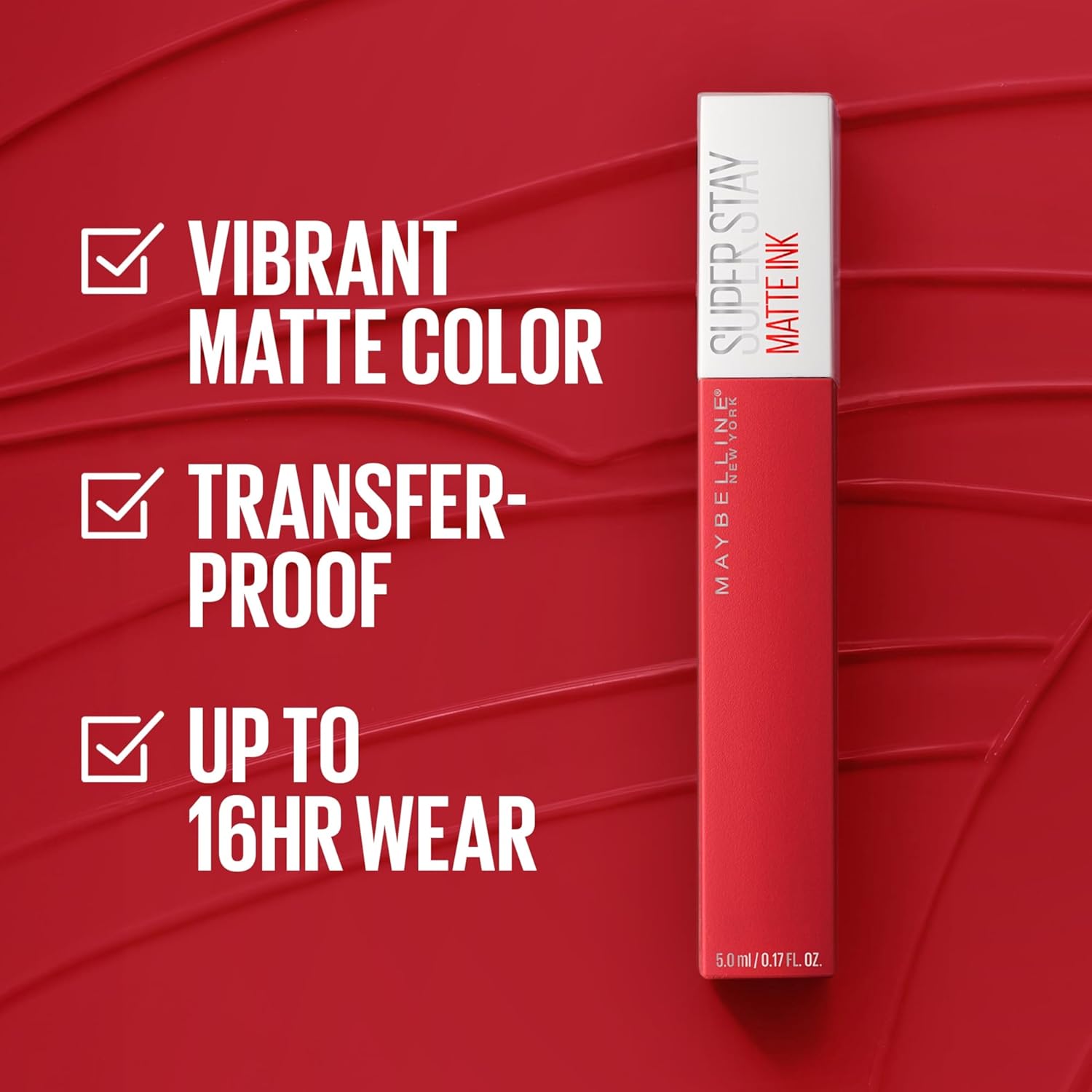 Maybelline Super Stay Matte Ink Liquid Lipstick