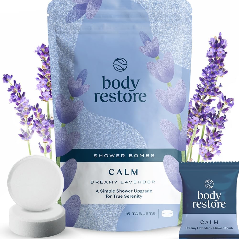 Body Restore Shower Steamers  Aromatherapy