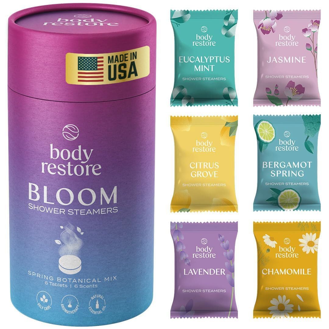 Body Restore Shower Steamers  Aromatherapy