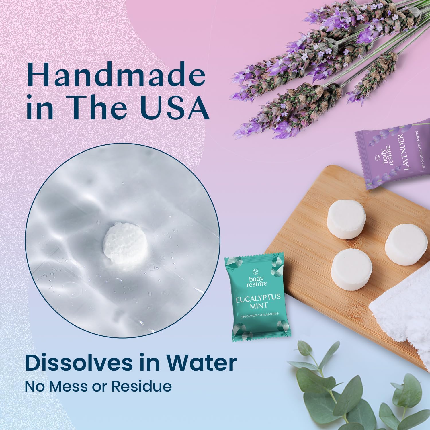 Body Restore Shower Steamers  Aromatherapy