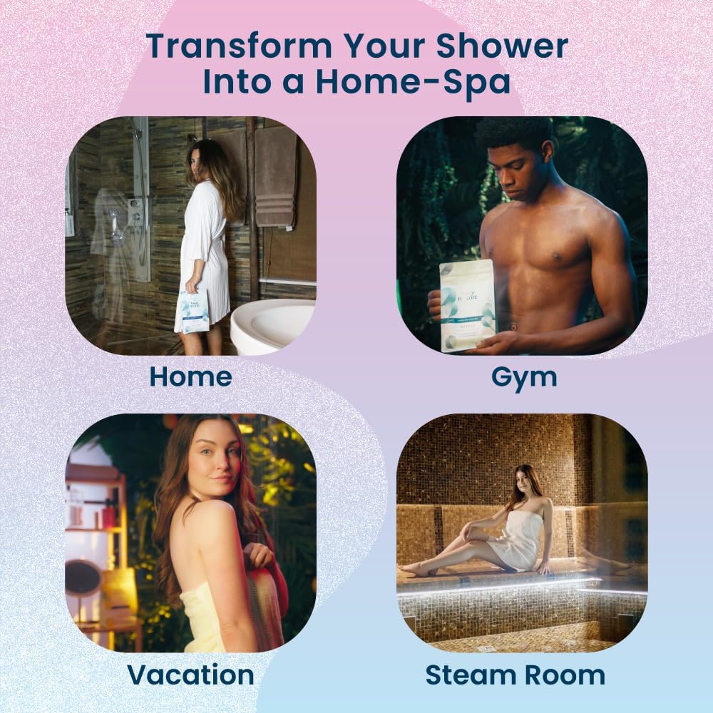 Body Restore Shower Steamers  Aromatherapy