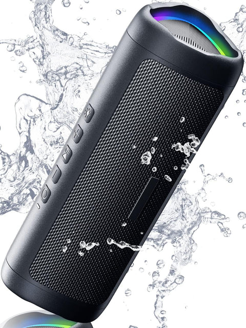 Bluetooth Speaker with HD Sound, Portable Wireless, IPX5