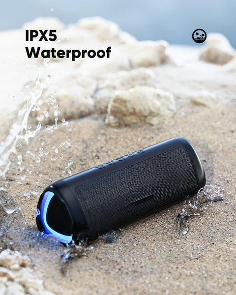 Bluetooth Speaker with HD Sound, Portable Wireless, IPX5