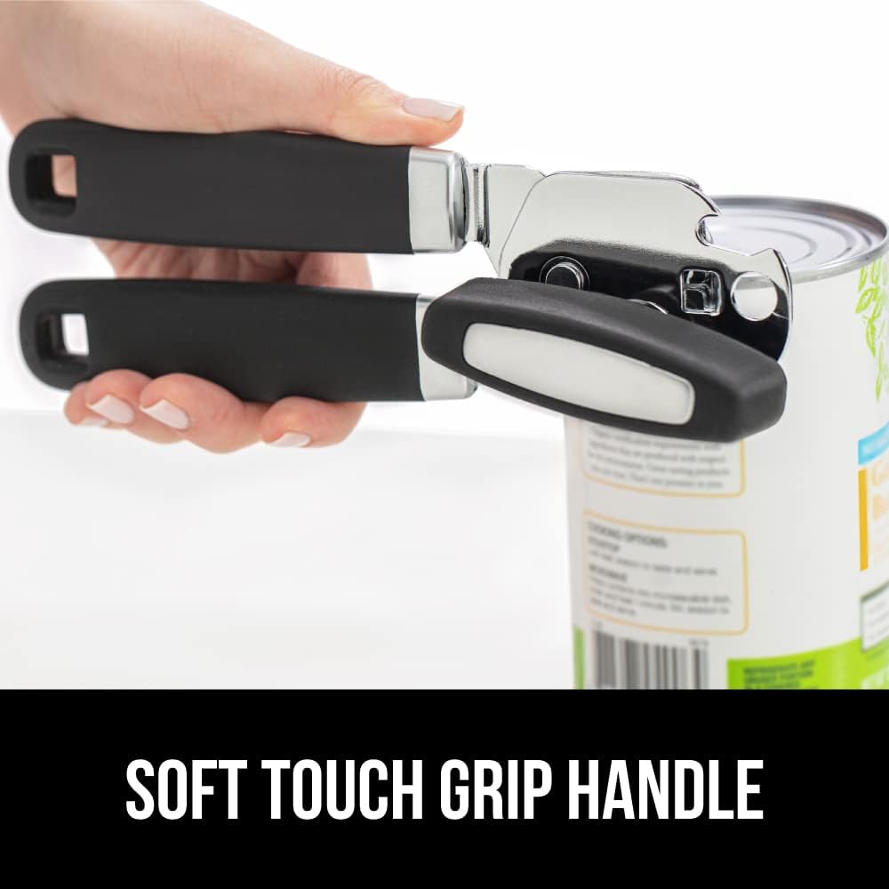 The Original Gorilla Grip Heavy Duty Stainless Steel Smooth Edge Manual Can Opener