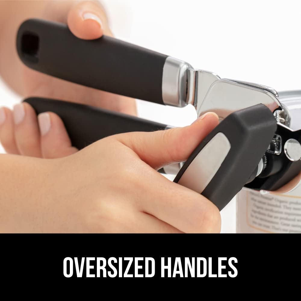 The Original Gorilla Grip Heavy Duty Stainless Steel Smooth Edge Manual Can Opener