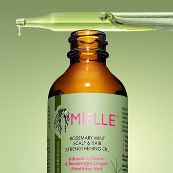 Mielle Organics Rosemary Mint Scalp & Hair Strengthening Oil