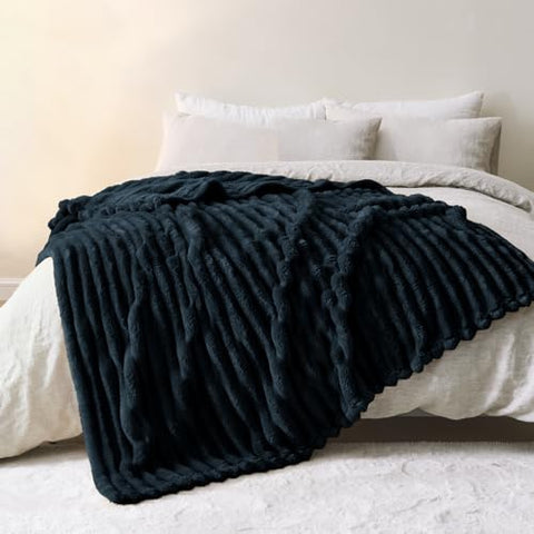 DISSA Fleece Blanket Throw Size