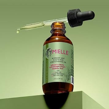 Mielle Organics Rosemary Mint Scalp & Hair Strengthening Oil