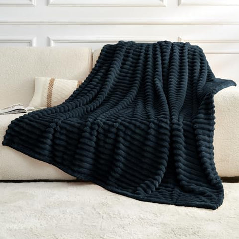 DISSA Fleece Blanket Throw Size