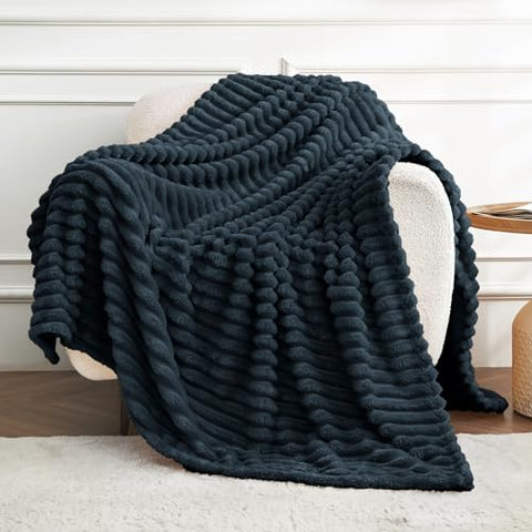 DISSA Fleece Blanket Throw Size