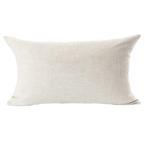 Cotton Linen Throw Pillow Cover Cushion Case