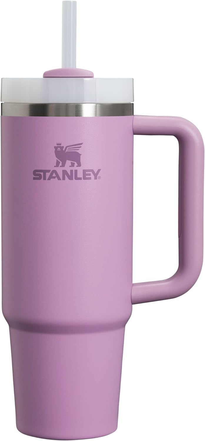 Stanley Quencher H2.0 Flow State |  Stainless Steel Vacuum Insulated Tumbler with Lid