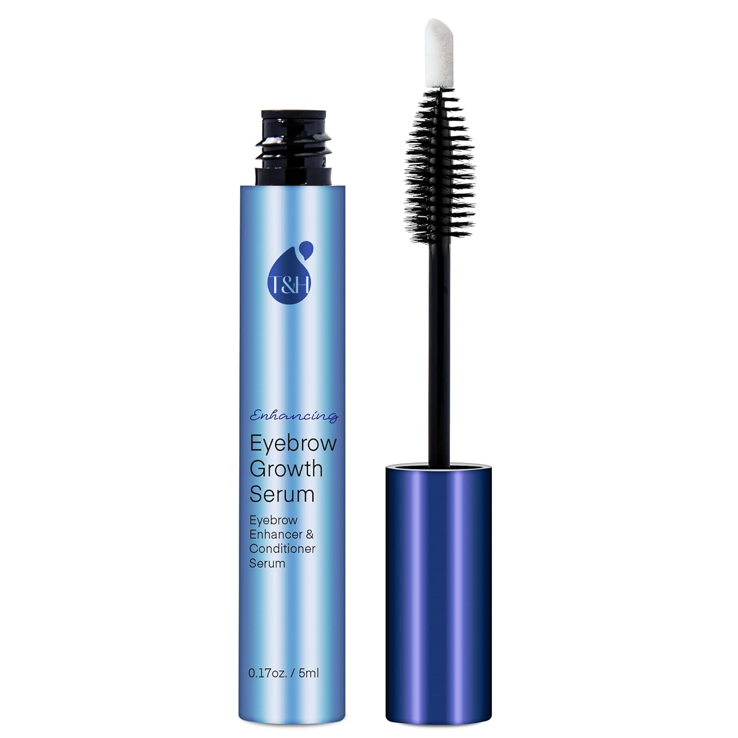 Advanced Eyelash Serum for Thicker, Longer Eyelashes and Eyebrows