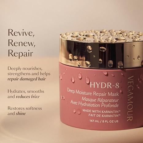 VEGAMOUR HYDR-8 Deep Moisture Repair Mask