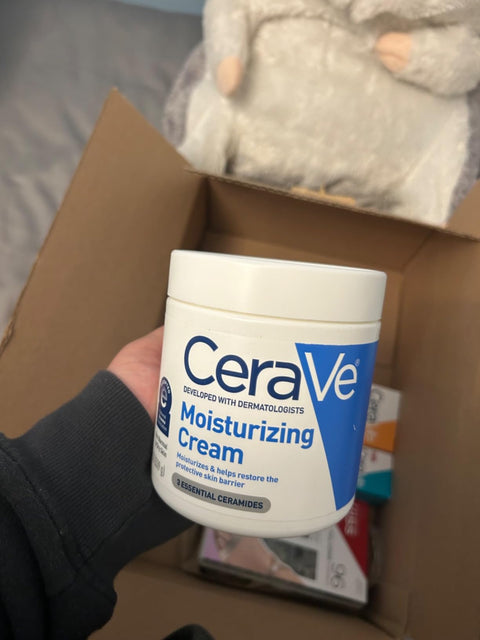 CeraVe Moisturizing Cream and Hydrating Face Wash Trial Combo