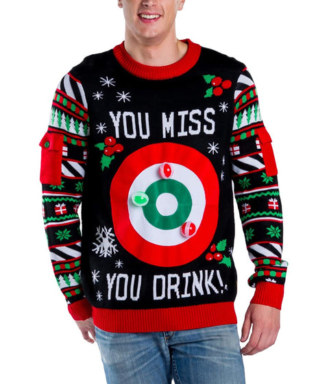 Tipsy Elves Men's Ugly Christmas Sweaters