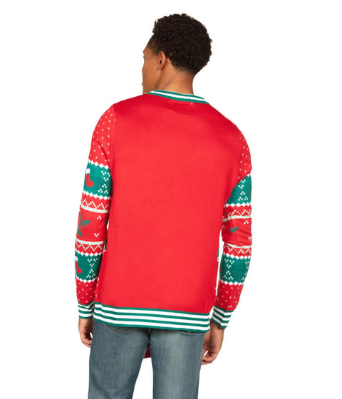 Tipsy Elves Men's Ugly Christmas Sweaters