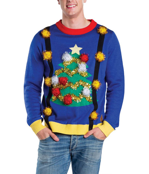 Tipsy Elves Men's Ugly Christmas Sweaters