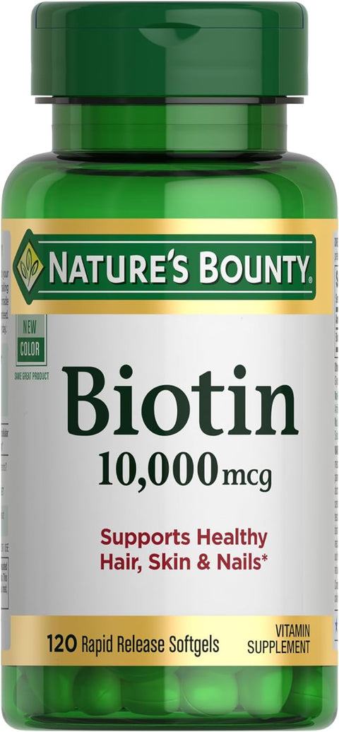 Nature's Bounty Biotin