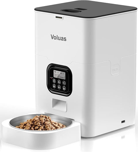 VOLUAS Automatic Cat Feeders