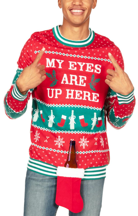 Tipsy Elves Men's Ugly Christmas Sweaters