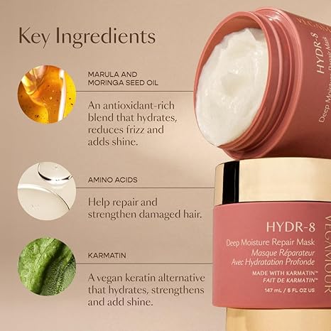 VEGAMOUR HYDR-8 Deep Moisture Repair Mask