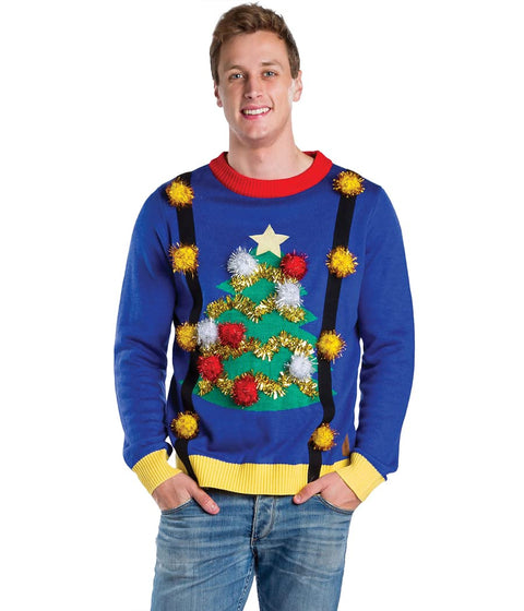 Tipsy Elves Men's Ugly Christmas Sweaters