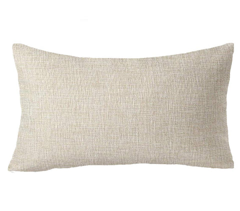 Cotton Linen Throw Pillow Cover Cushion Case