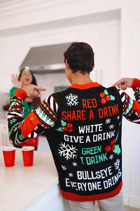 Tipsy Elves Men's Ugly Christmas Sweaters