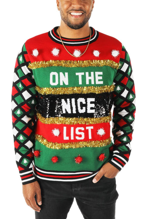 Tipsy Elves Men's Ugly Christmas Sweaters