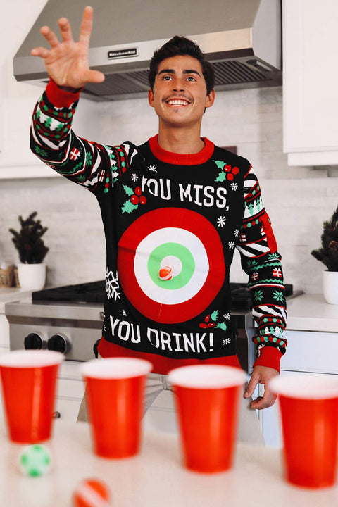 Tipsy Elves Men's Ugly Christmas Sweaters