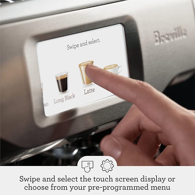 Breville Barista Touch BES880BSS Espresso Machine