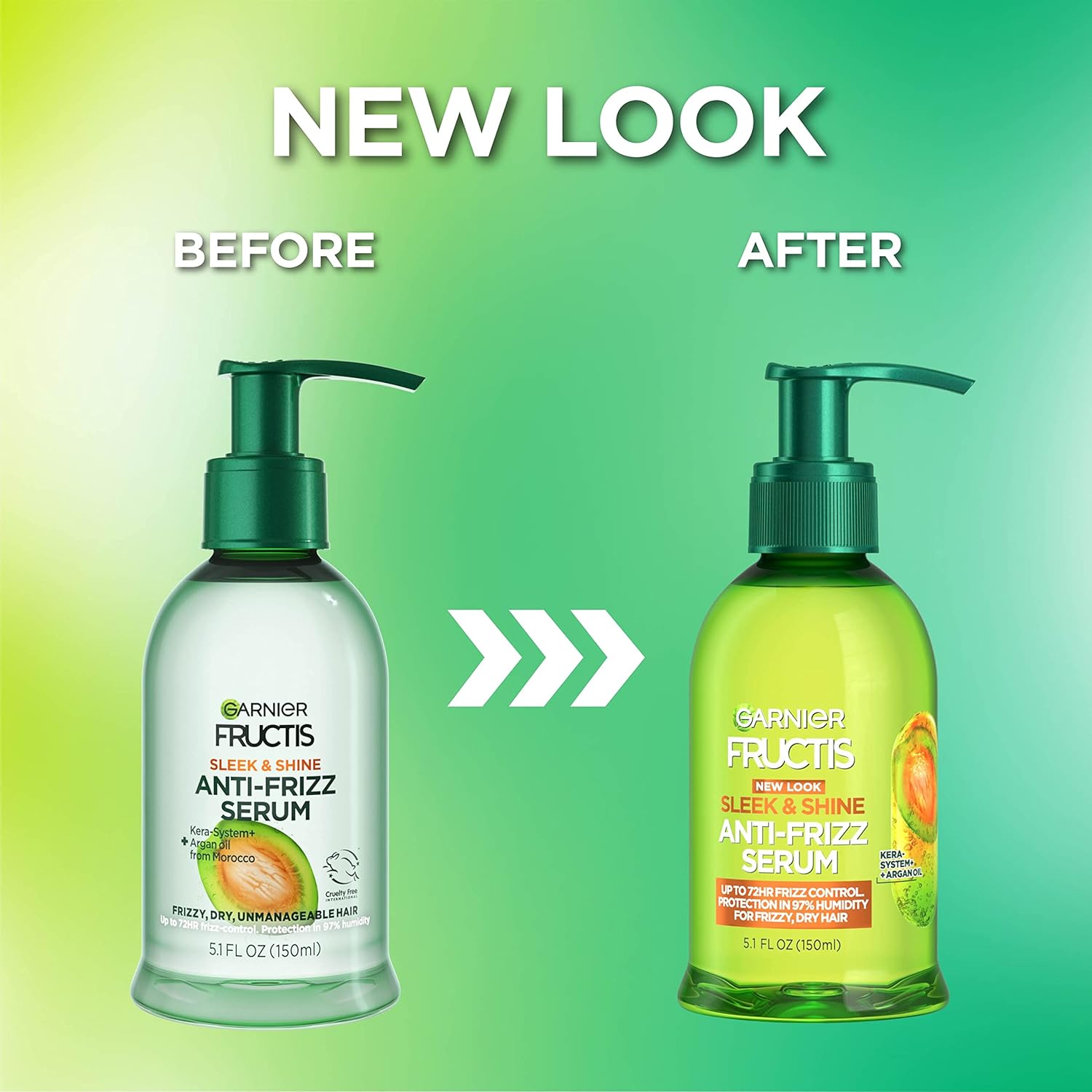 Garnier Hair Care Fructis Sleek & Shine | Anti-frizz Serum