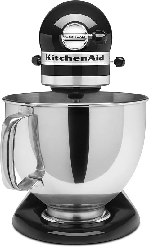 KitchenAid KSM150FEOB Value Bundle Artisan 5 Quart Stand Mixer