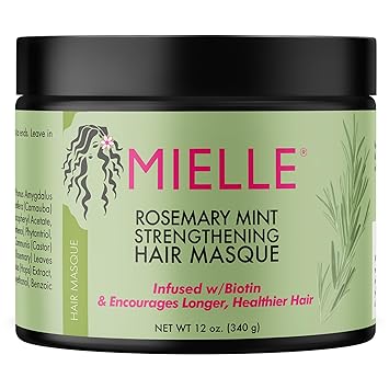 Mielle Organics Rosemary Mint Strengthening Hair Masque