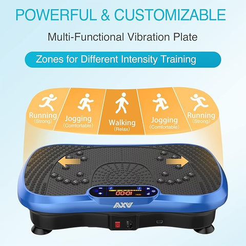 AXV Vibration Plate Fitness Platform