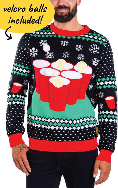 Tipsy Elves Men's Ugly Christmas Sweaters