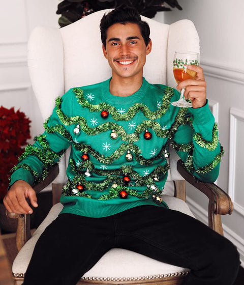 Tipsy Elves Men's Ugly Christmas Sweaters