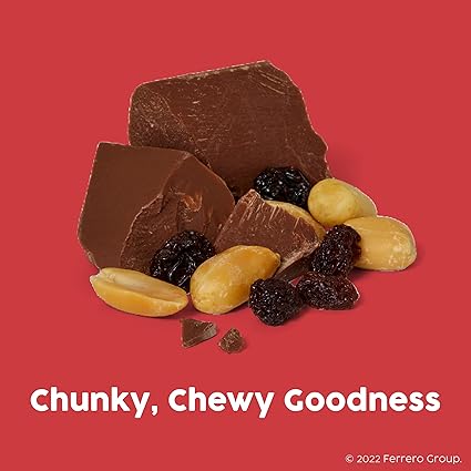 Chunky, Milk Chocolate with Peanuts and Raisins