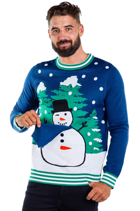 Tipsy Elves Men's Ugly Christmas Sweaters