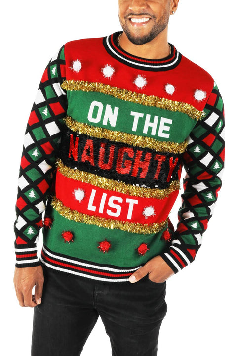 Tipsy Elves Men's Ugly Christmas Sweaters