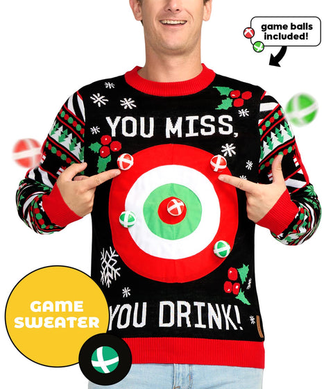 Tipsy Elves Men's Ugly Christmas Sweaters