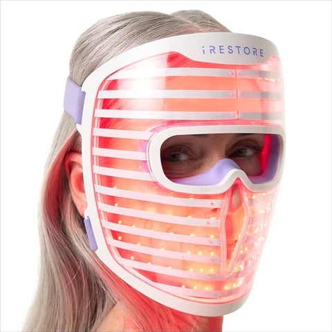 iRestore LED Face Mask Light Therapy