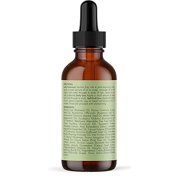 Mielle Organics Rosemary Mint Scalp & Hair Strengthening Oil