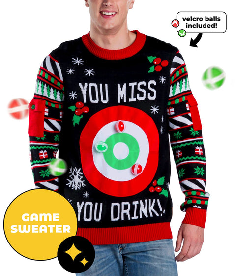 Tipsy Elves Men's Ugly Christmas Sweaters