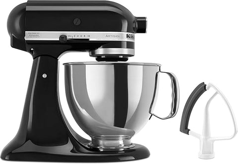 KitchenAid KSM150FEOB Value Bundle Artisan 5 Quart Stand Mixer