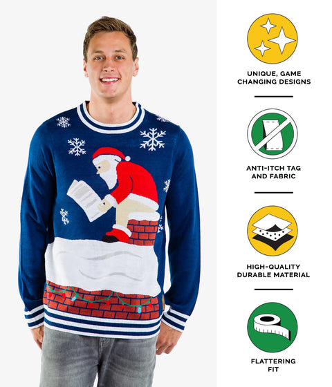 Tipsy Elves Men's Ugly Christmas Sweaters