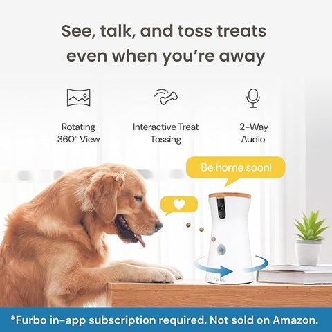 Furbo 360° Dog Camera + Nanny Bundle