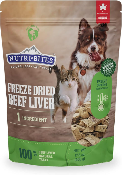 Nutri Bites Liver Treats for Dogs & Cats