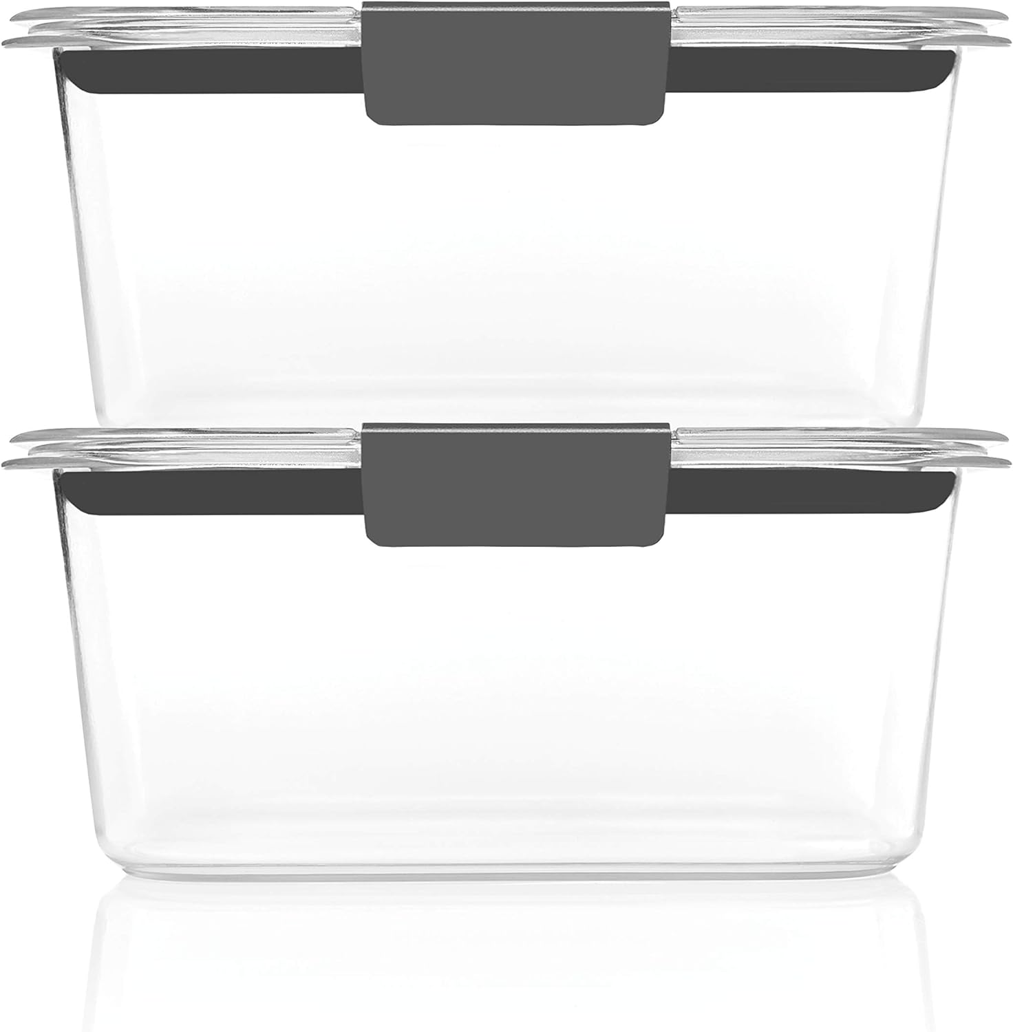 Rubbermaid Brilliance Food Storage Containers with Lids